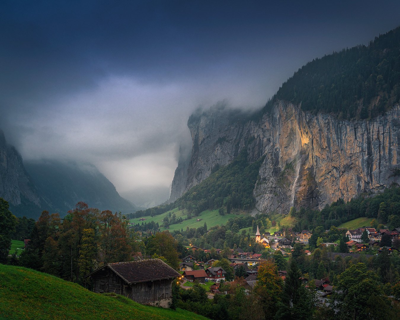 Rivendell – Lauterbrunnen Valley, Switzerland (image credits: wikimedia)