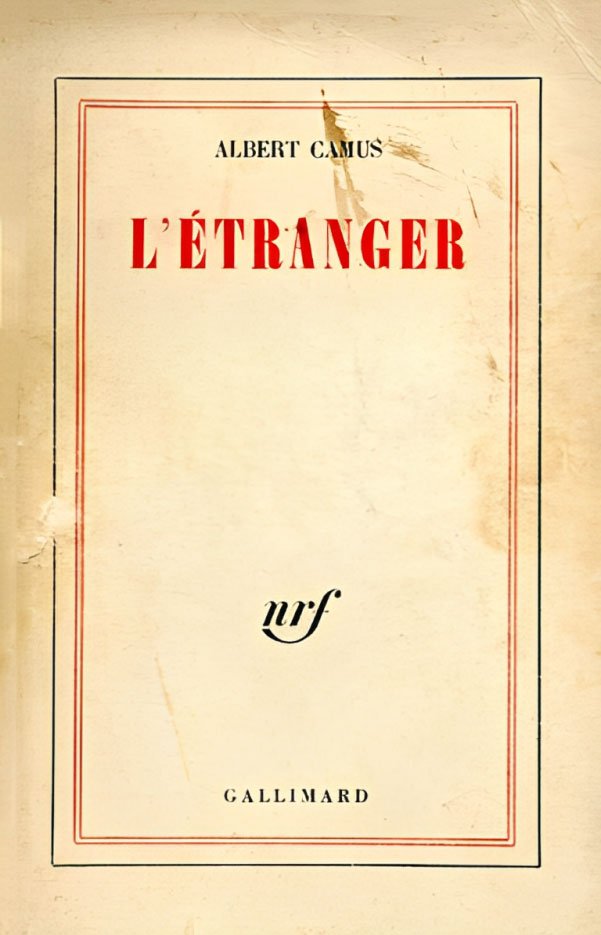 The Stranger by Albert Camus (image credits: wikimedia)
