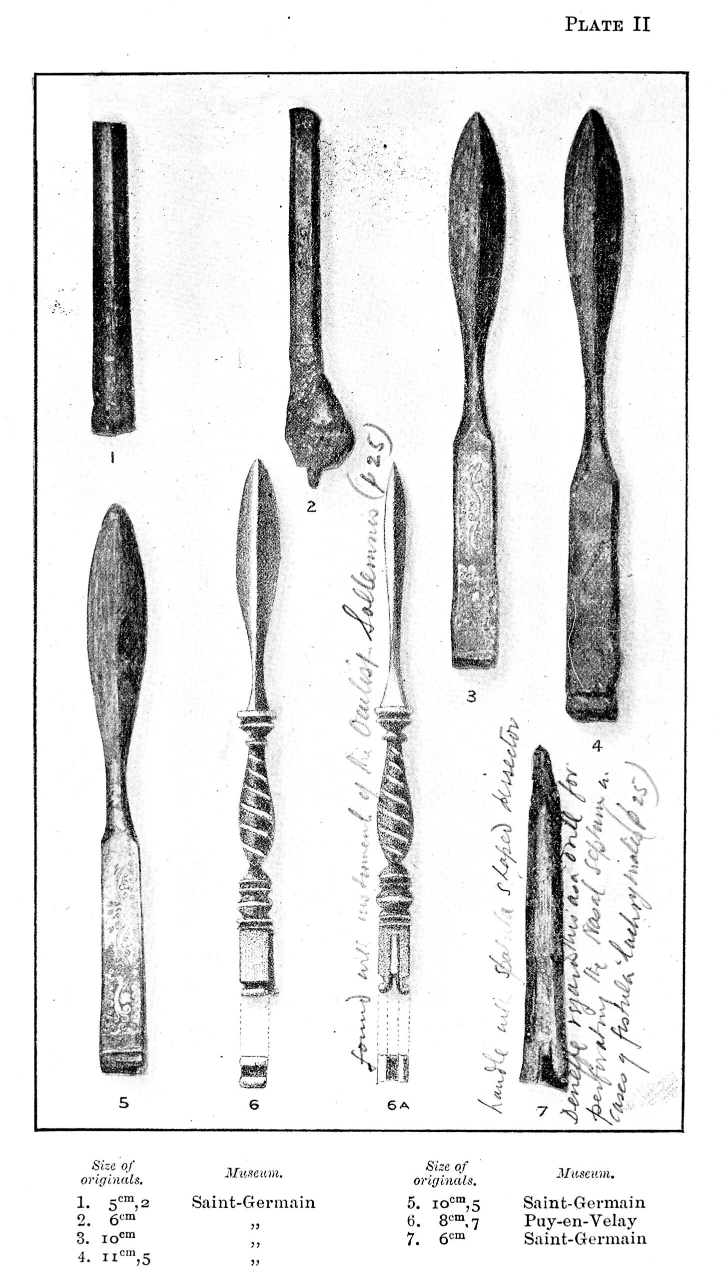 Ancient Indian Surgical Instruments (India, ~600 BCE) (image credits: wikimedia)
