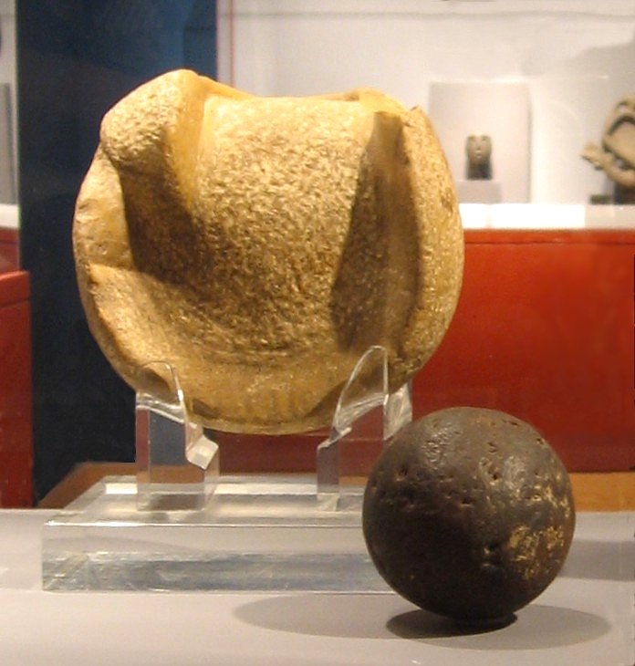 Mesoamerican Rubber (Central America, ~1600 BCE) (image credits: wikimedia)