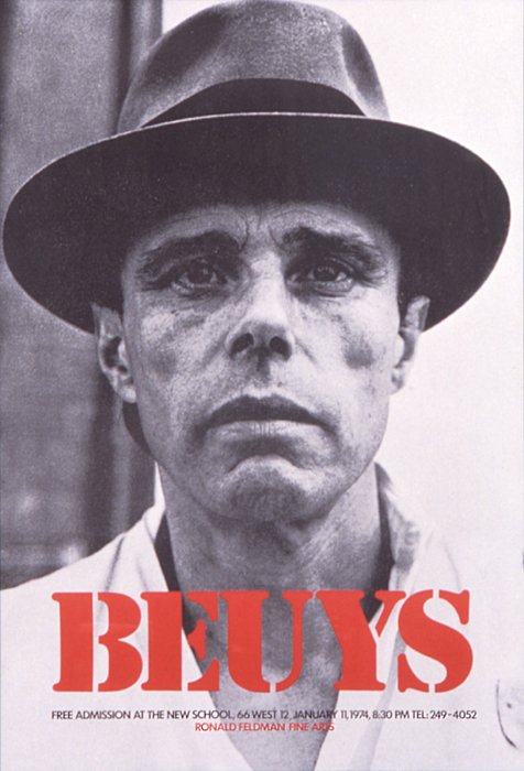 Joseph Beuys’ “Fettecke” (Fat Corner, 1982): Cleaned Up by Mistake (image credits: wikimedia)
