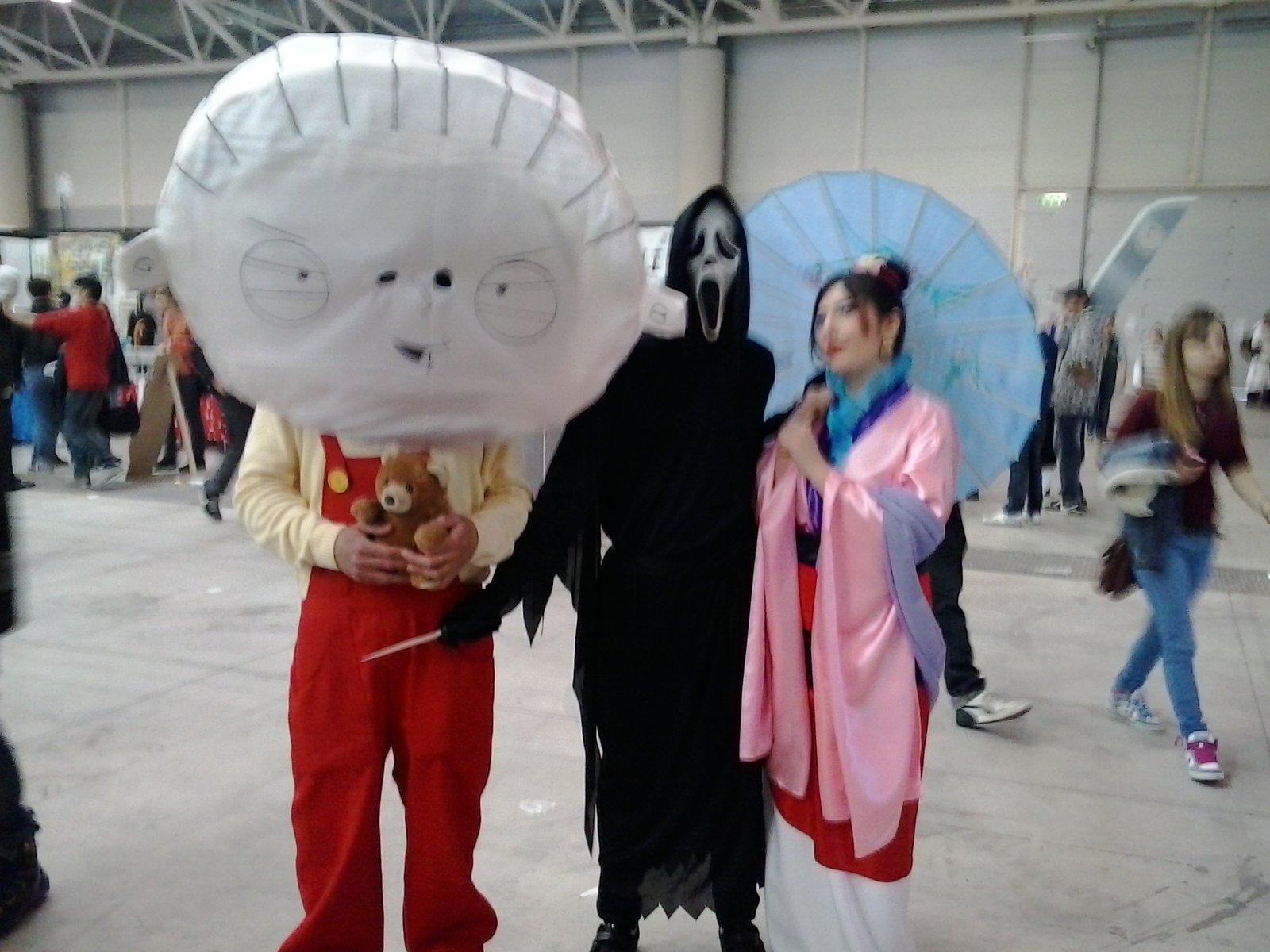 Stewie Griffin (Family Guy) (image credits: wikimedia)
