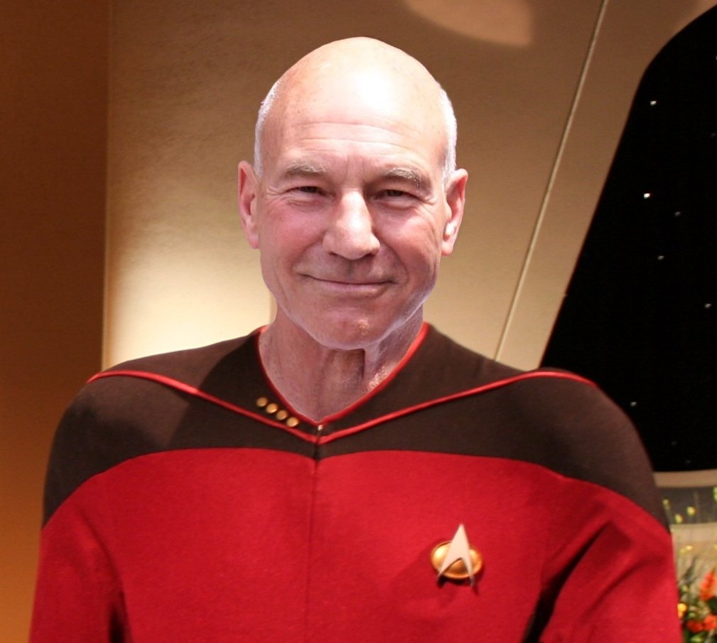 Jean-Luc Picard (Star Trek: TNG → Picard) (image credits: wikimedia)