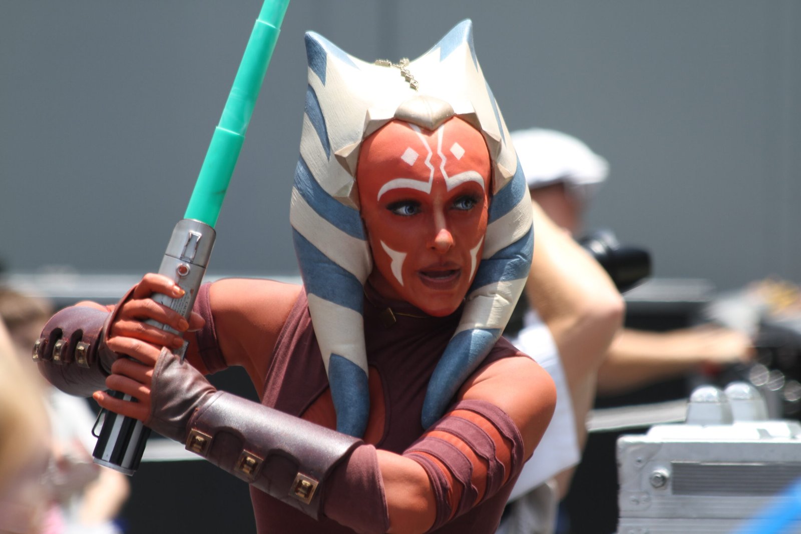 Ahsoka Tano (Star Wars: The Clone Wars → Rebels, The Mandalorian, Ahsoka) (image credits: wikimedia)