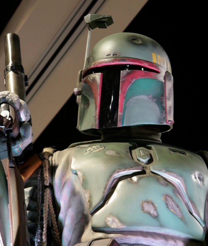 Boba Fett (The Empire Strikes Back → The Book of Boba Fett) (image credits: wikimedia)