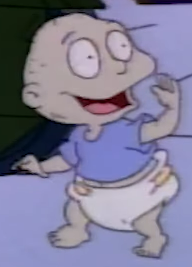 Tommy Pickles (Rugrats → All Grown Up! and 2021 reboot) (image credits: wikimedia)