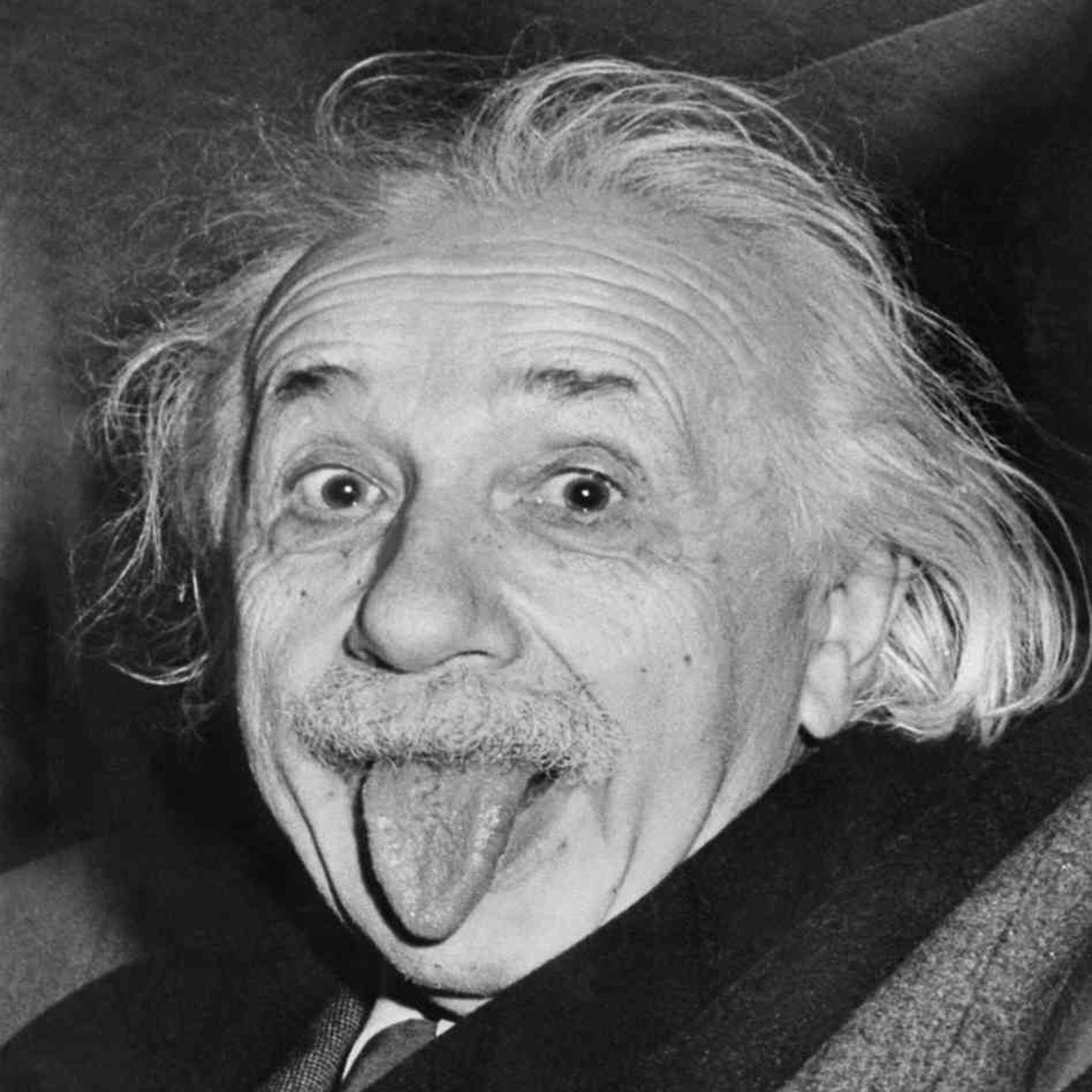 Einstein Sticking Out His Tongue (1951) – Arthur Sasse (image credits: wikimedia)
