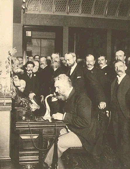 The Telephone: Bell’s “Useless Toy” (image credits: wikimedia)