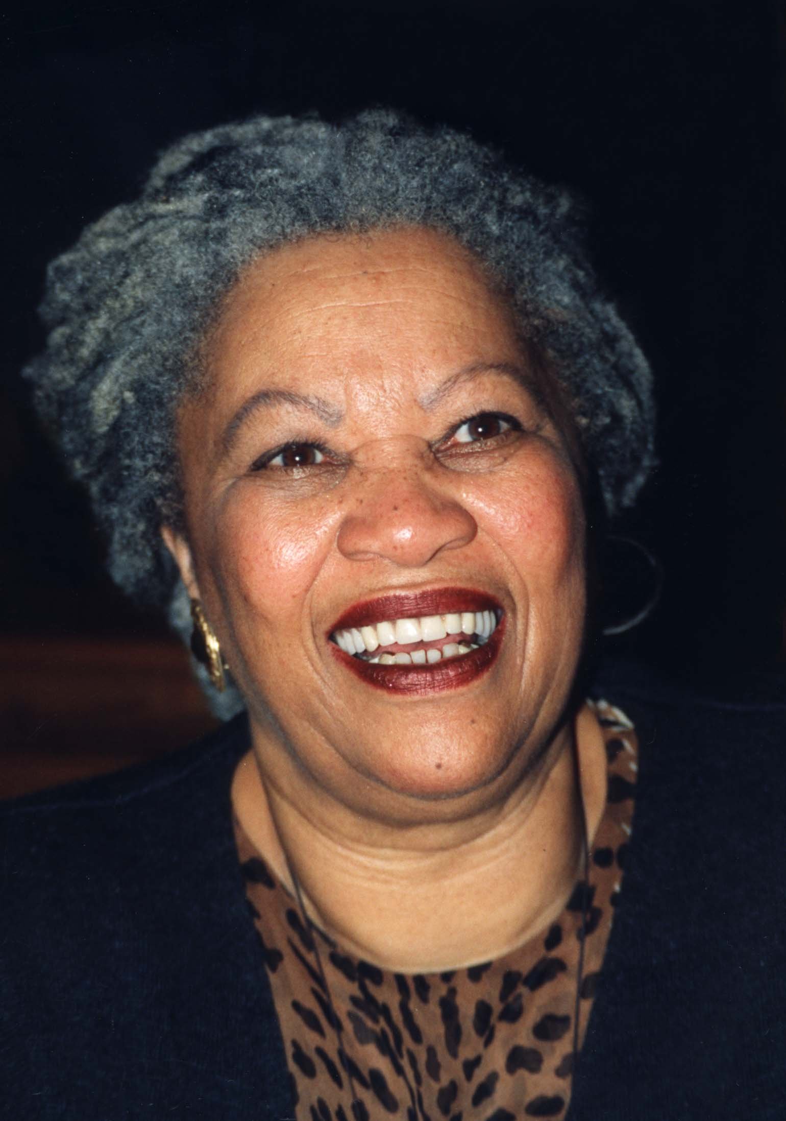 “They shoot the white girl first.” — Paradise by Toni Morrison (image credits: wikimedia)