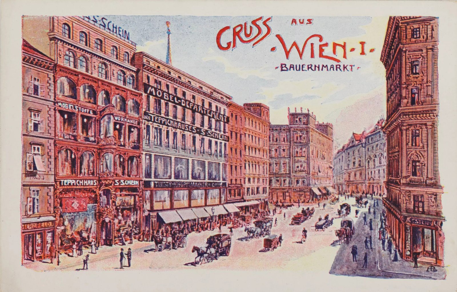 Hitler, Stalin, Freud, and Trotsky Lived in the Same City at the Same Time (Vienna, early 1900s) (image credits: wikimedia)