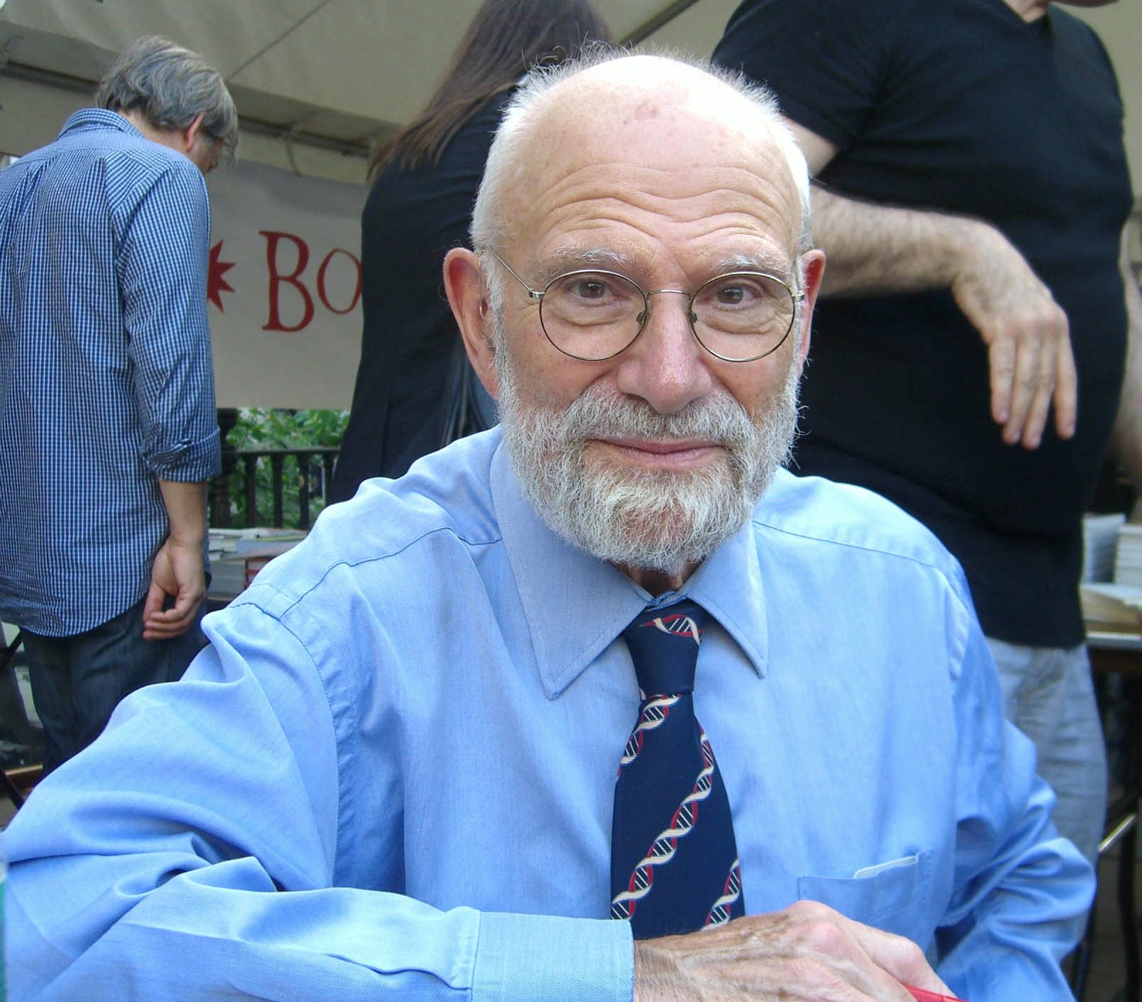 Musicophilia by Oliver Sacks (image credits: wikimedia)