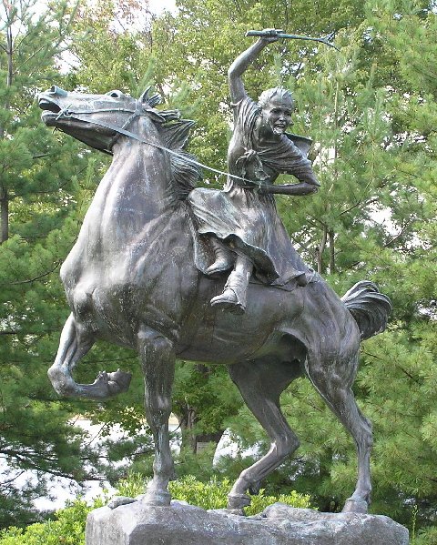 Sybil Ludington: The Teenage Revolutionary Hero (image credits: wikimedia)