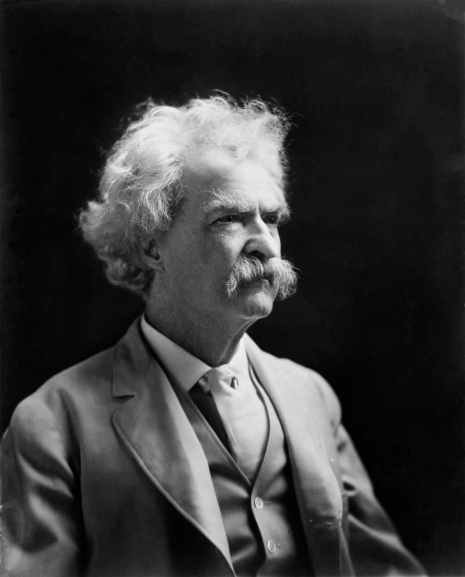 The Adventures of Huckleberry Finn by Mark Twain (image credits: wikimedia)