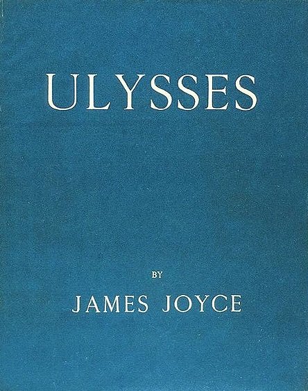 James Joyce – Ulysses (image credits: wikimedia)