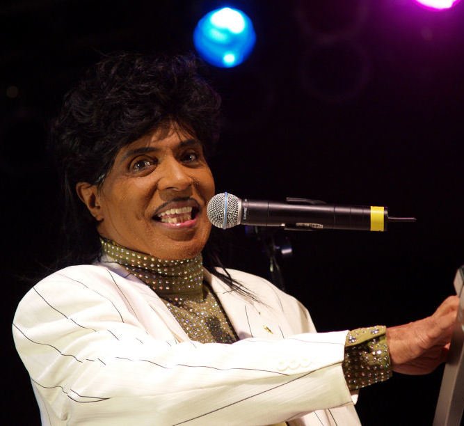 “Tutti Frutti” – Little Richard (1955) (image credits: wikimedia)