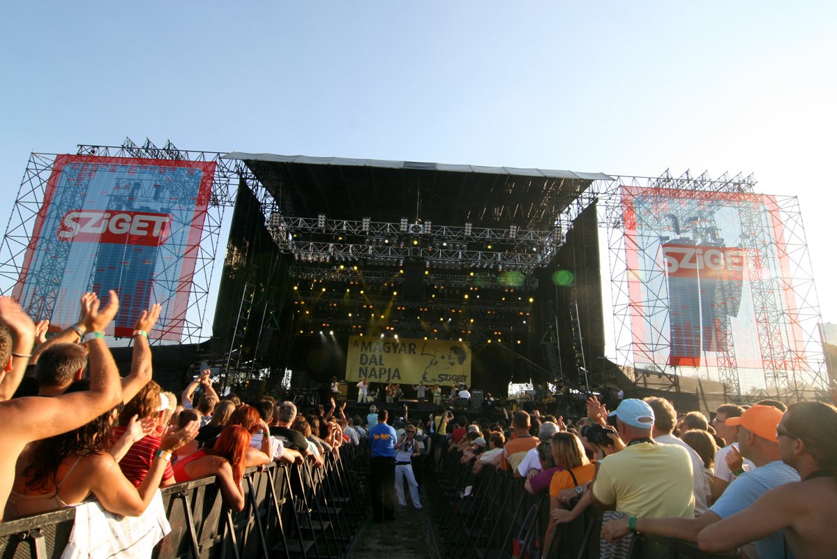 Sziget Festival 2018 – The Parade That Wasn’t on the Map (image credits: wikimedia)