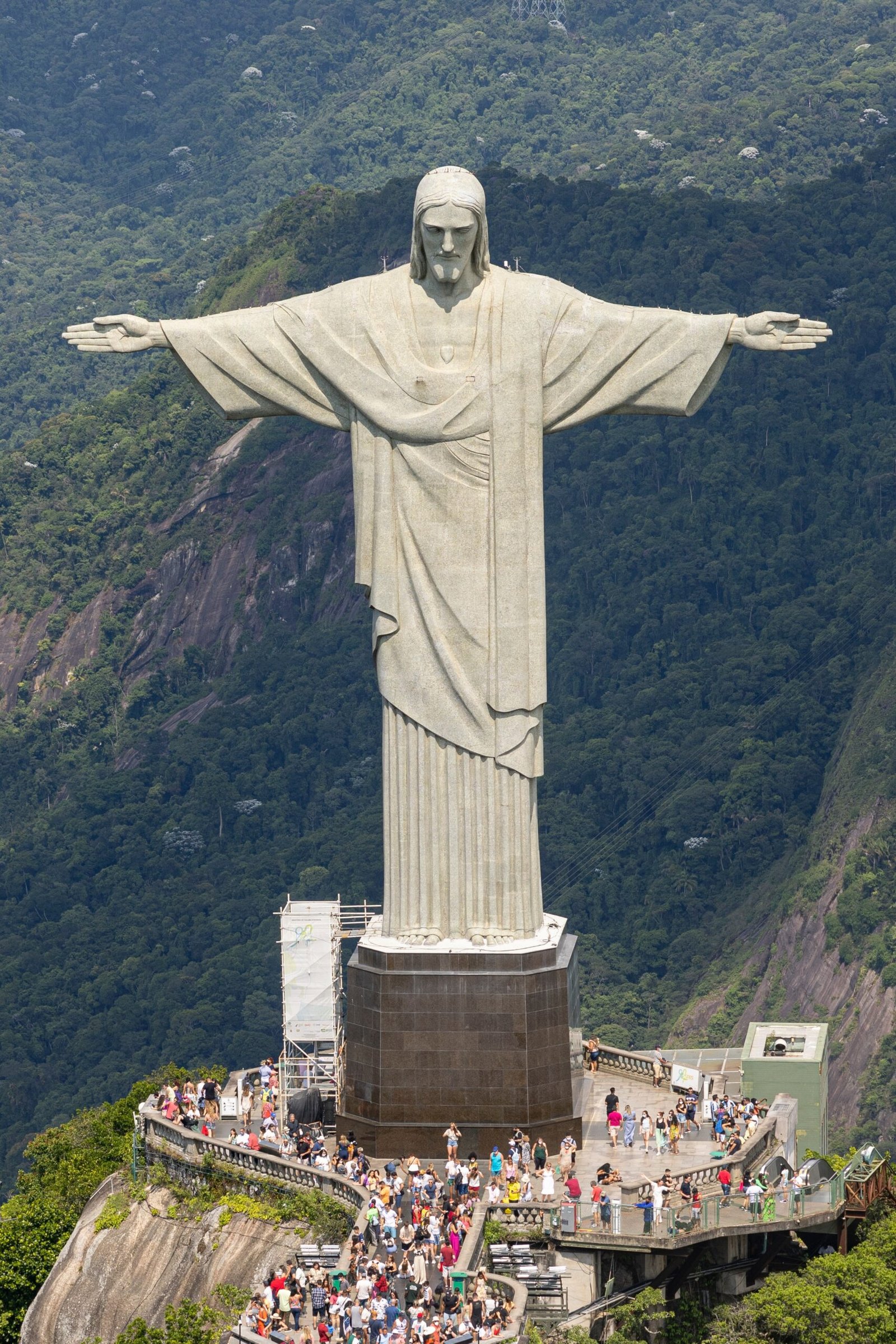 Christ the Redeemer (Brazil) (image credits: wikimedia)