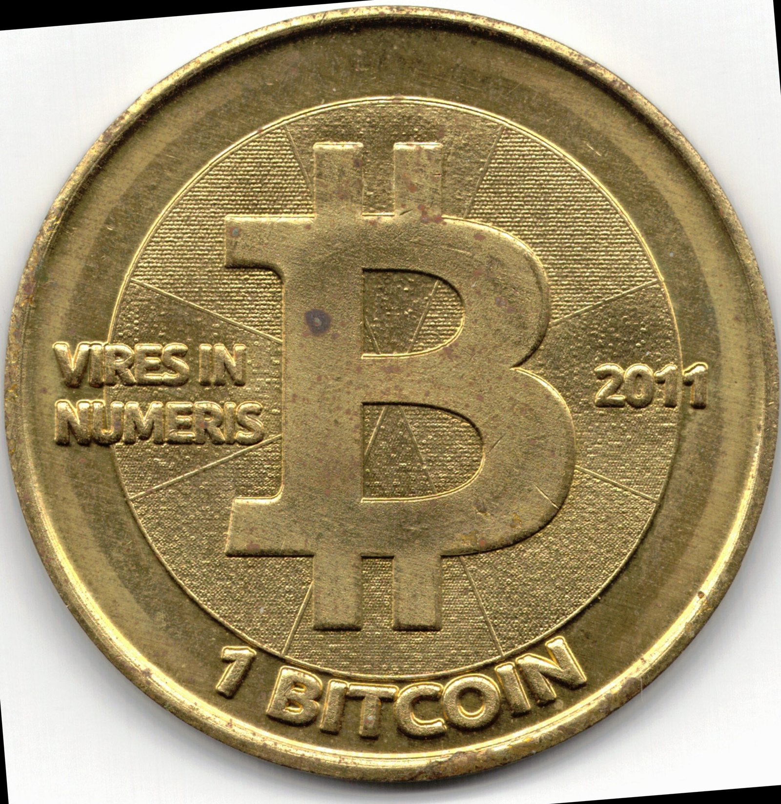 Bitcoin (2009) (image credits: wikimedia)