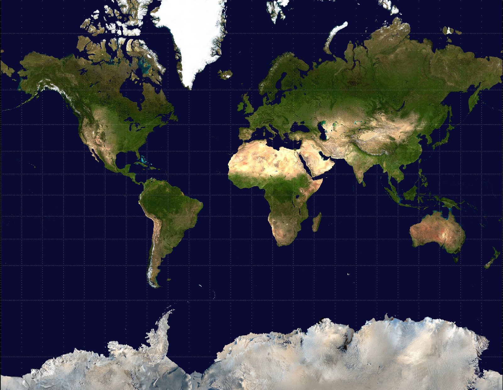 Mercator Projection’s Exaggerated Greenland (1569) (image credits: wikimedia)