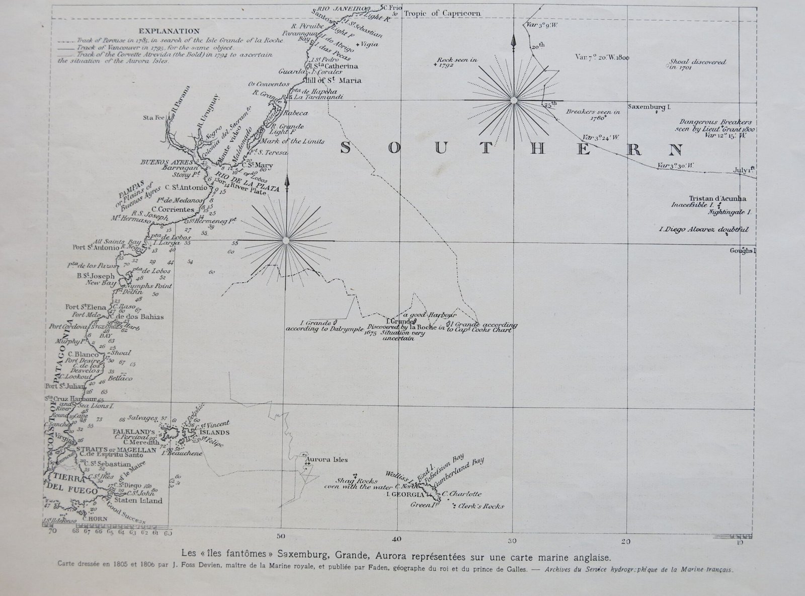 Phantom Islands on Early Modern Maps (15th–19th Centuries) (image credits: wikimedia)