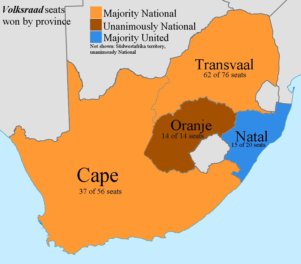 South Africa’s Apartheid-Era Maps (1948–1994) (image credits: wikimedia)