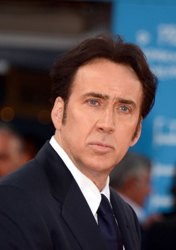 Nicolas Cage – Aragorn in The Lord of the Rings (image credits: wikimedia)