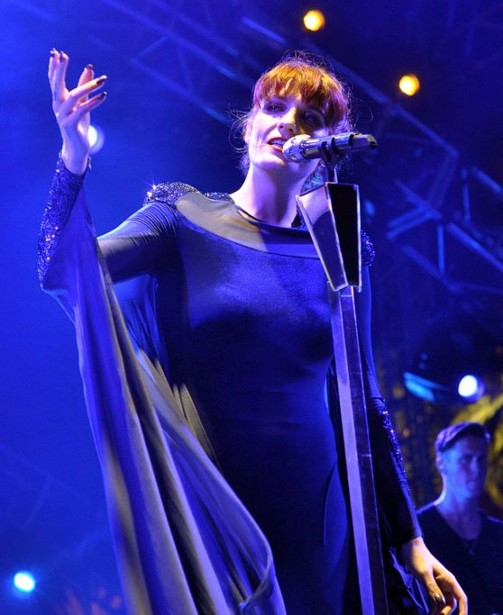 Florence + The Machine – “Seven Devils” (image credits: wikimedia)