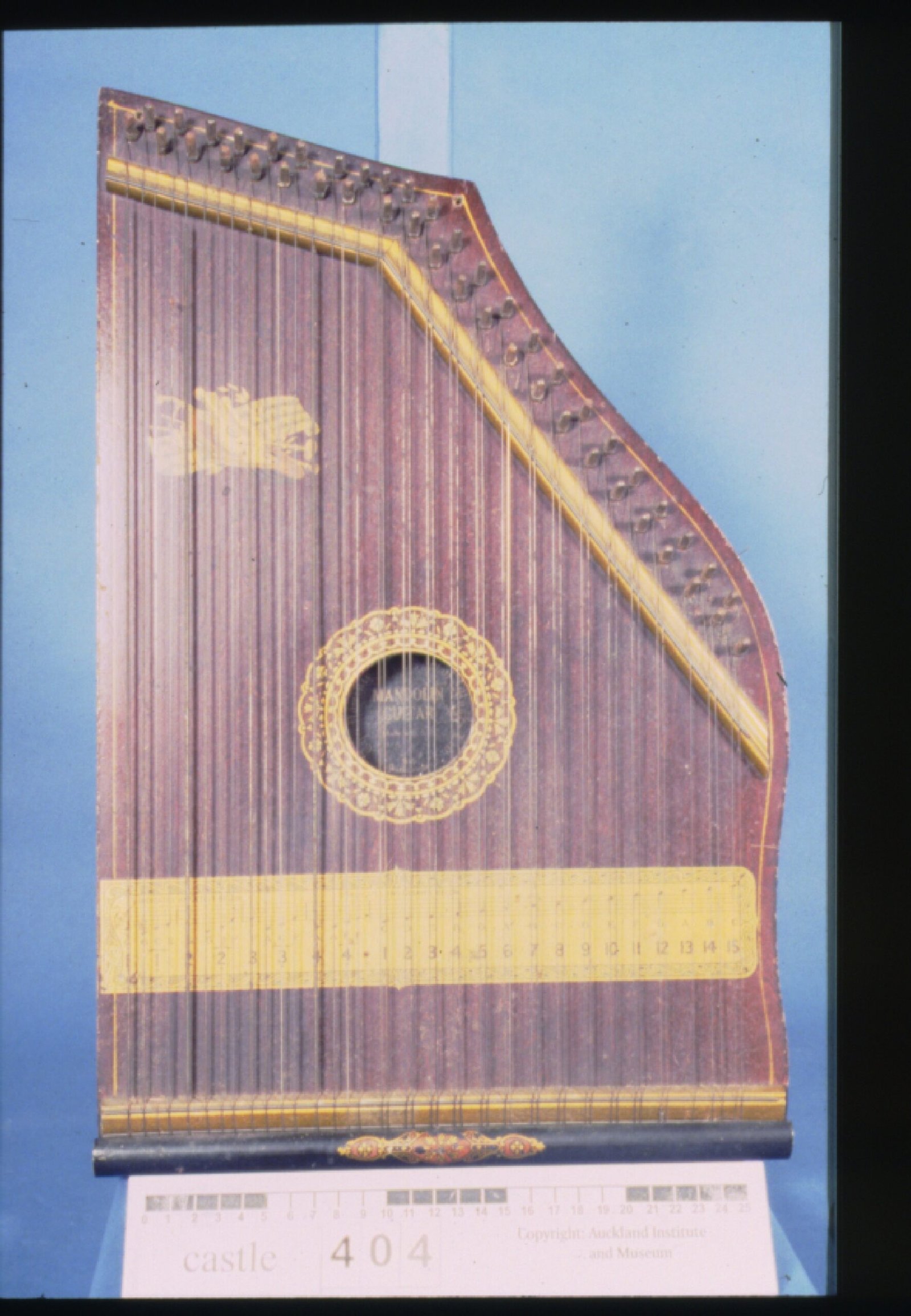 Zither (image credits: wikimedia)