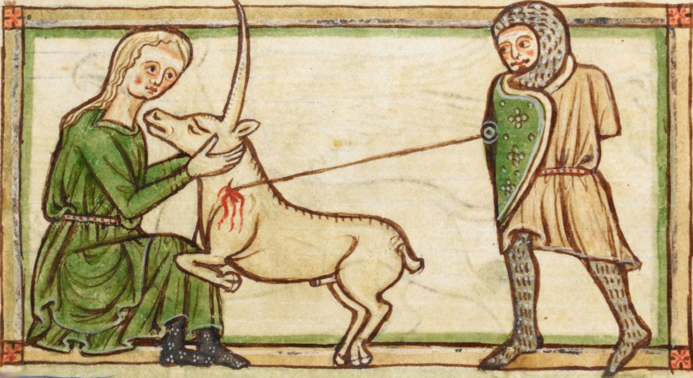Unicorns Were Real and Symbolic (image credits: wikimedia)