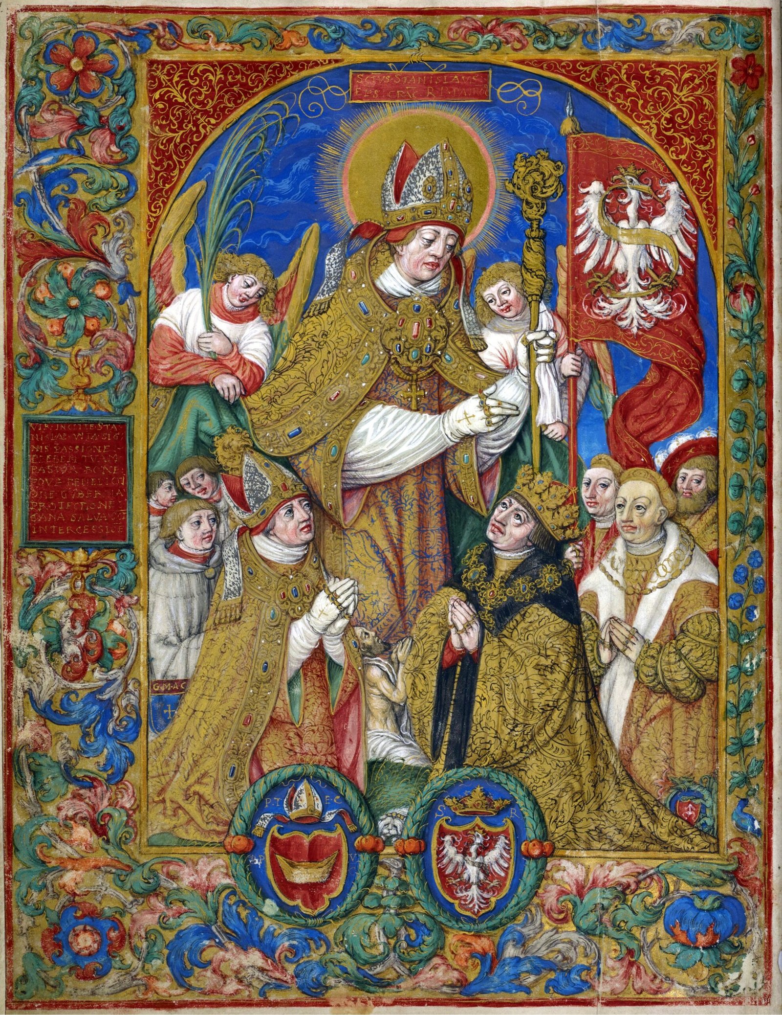 The King’s Touch Could Heal Disease (image credits: wikimedia)