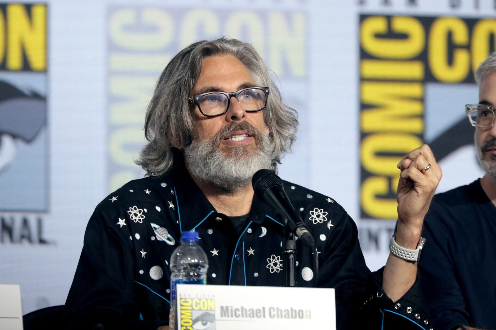 The Amazing Adventures of Kavalier & Clay by Michael Chabon (2000) (image credits: wikimedia)