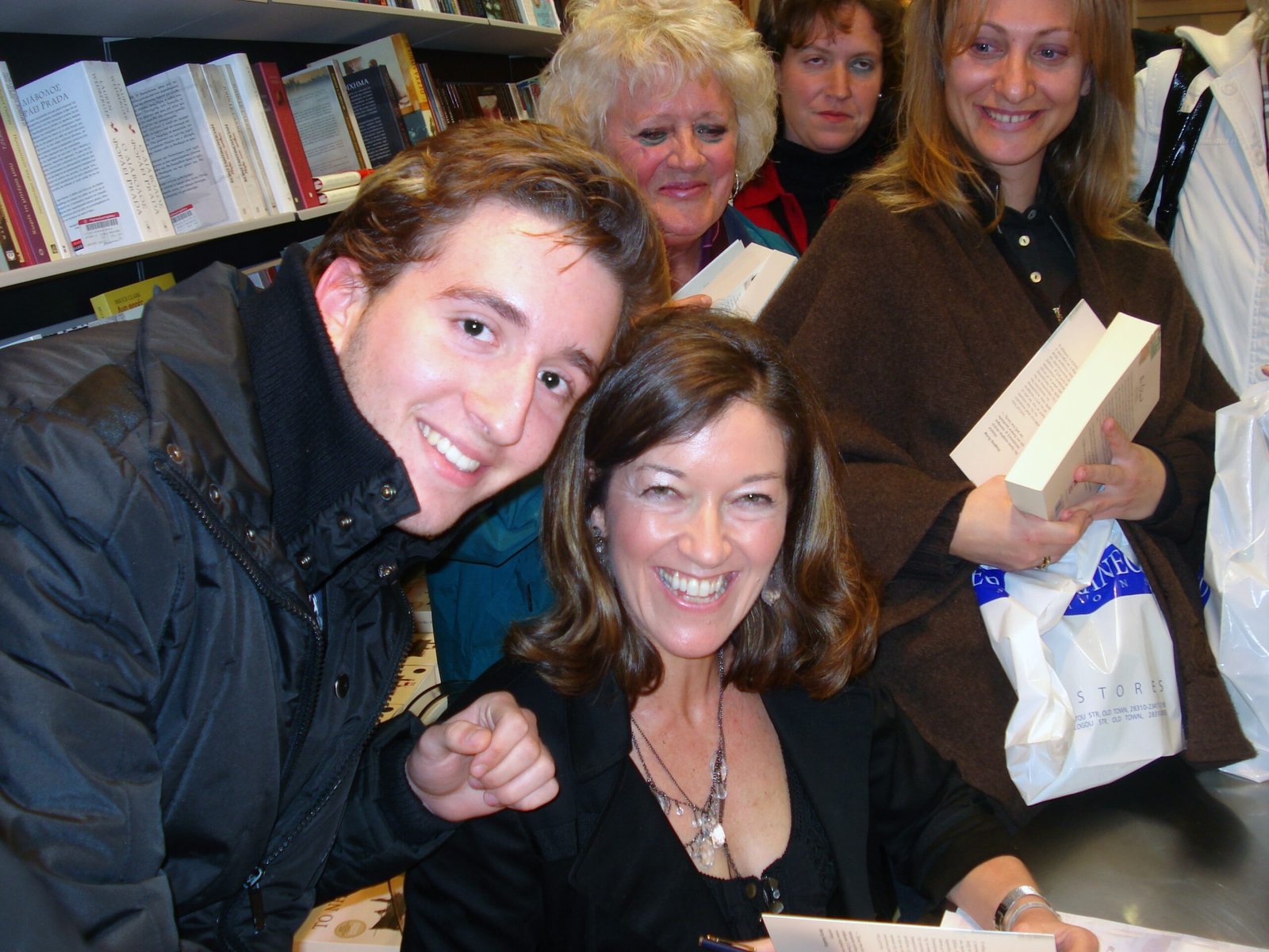 The Island by Victoria Hislop (Greece) (image credits: wikimedia)