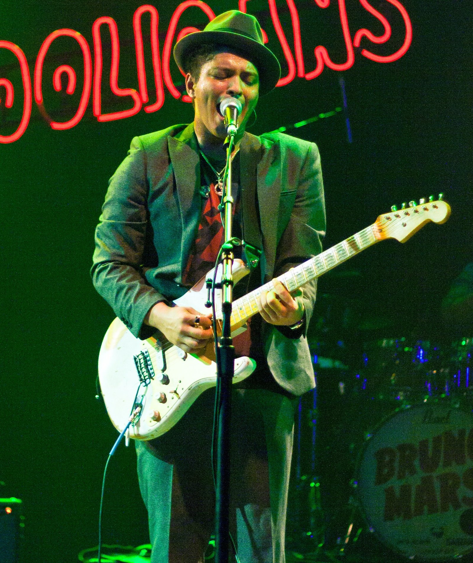 15. Which song started Bruno Mars’s solo career? (image credits: wikimedia)