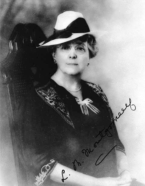 Anne of Green Gables by L.M. Montgomery (1908) (image credits: wikimedia)