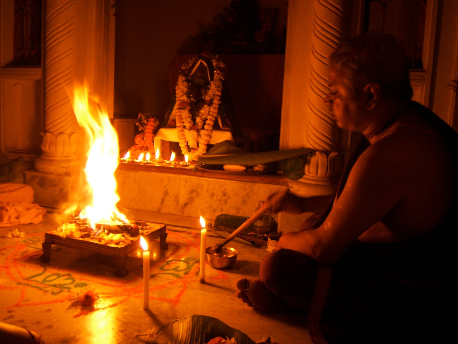 Fire Ceremonies (image credits: wikimedia)