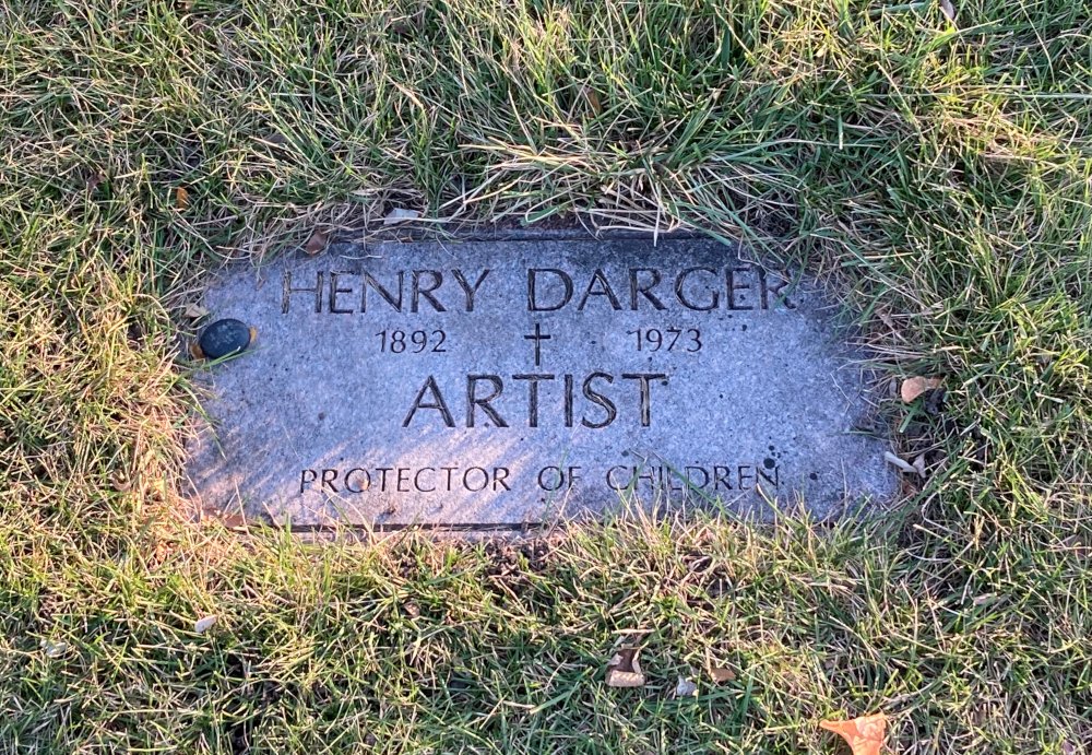 Henry Darger: The Invisible Janitor With a Secret Universe (image credits: wikimedia)