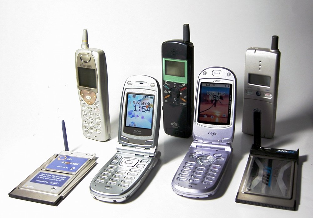 14. Mobile Phone (image credits: wikimedia)