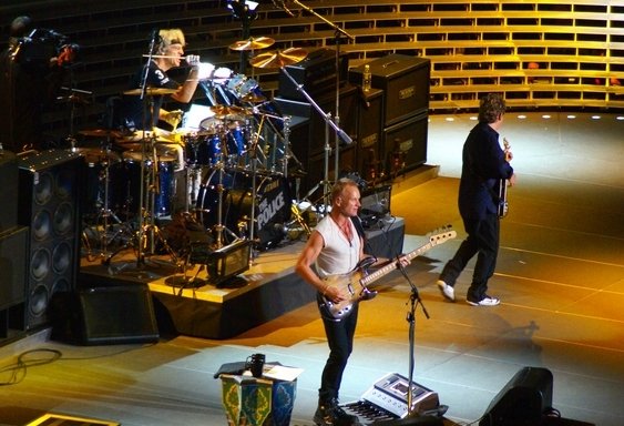 The Police: Pop Perfectionists Who Called It Quits (image credits: wikimedia)