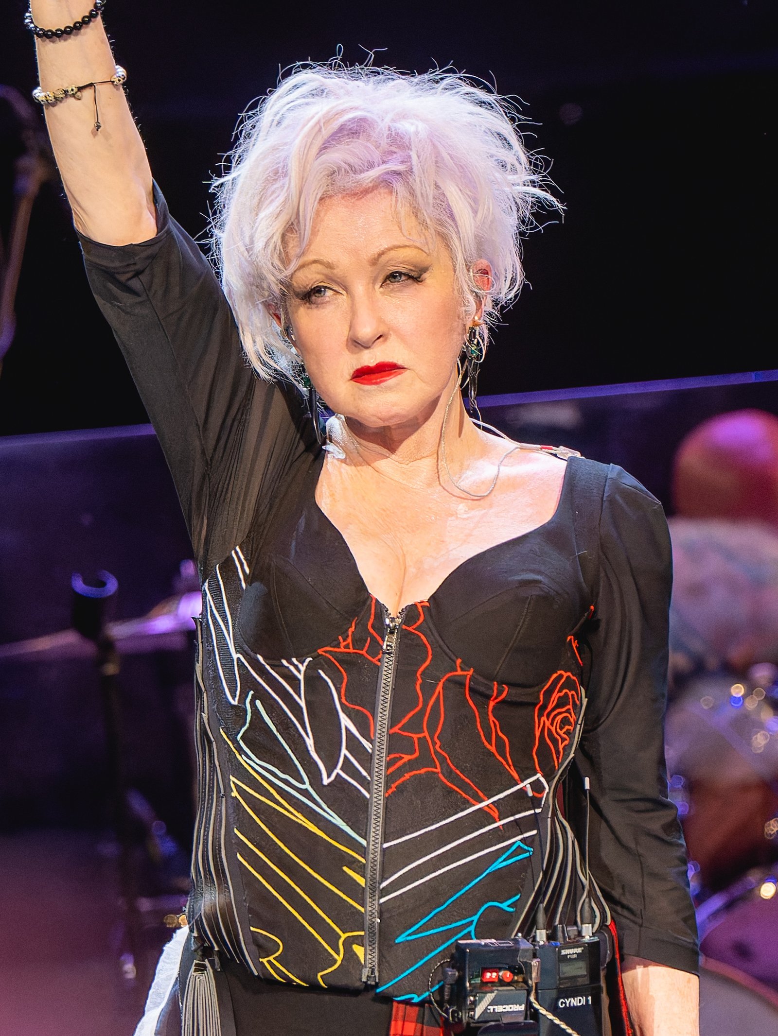 Girls Just Want to Have Fun – Cyndi Lauper vs. Robert Hazard (image credits: wikimedia)