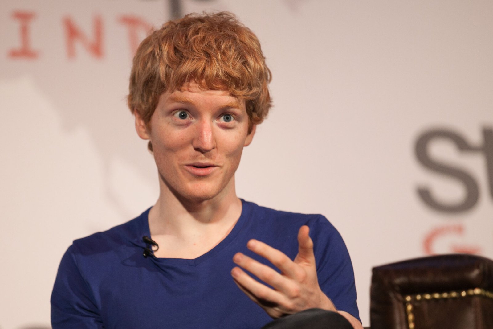 10. Patrick Collison: The Coding Prodigy (image credits: wikimedia)