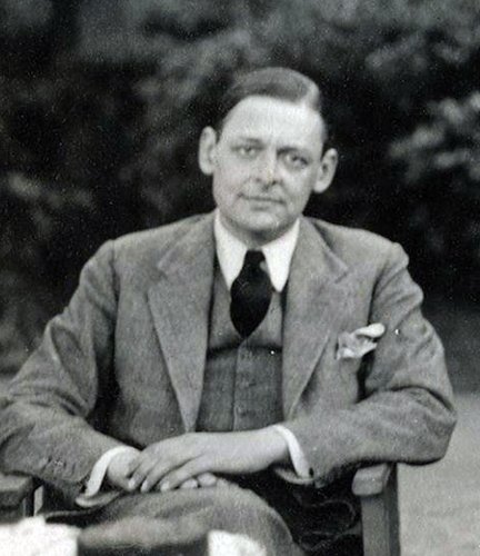 T.S. Eliot – The Waste Land: Shaped by Two Masters (image credits: wikimedia)