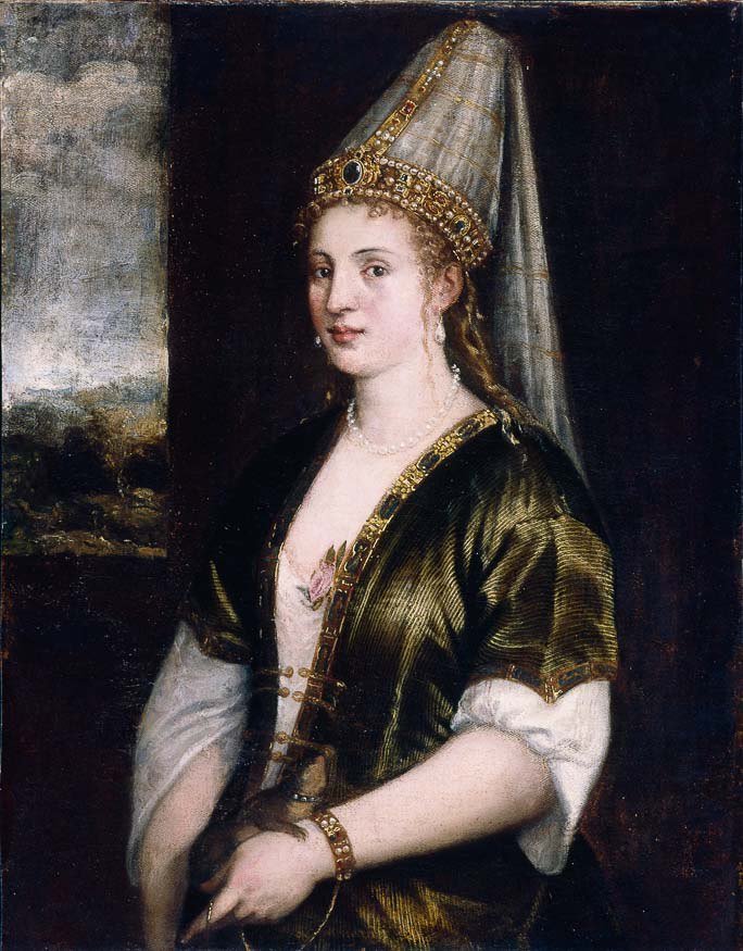 Roxelana (Hurrem Sultan) (c. 1502–1558, Ottoman Empire) (image credits: wikimedia)