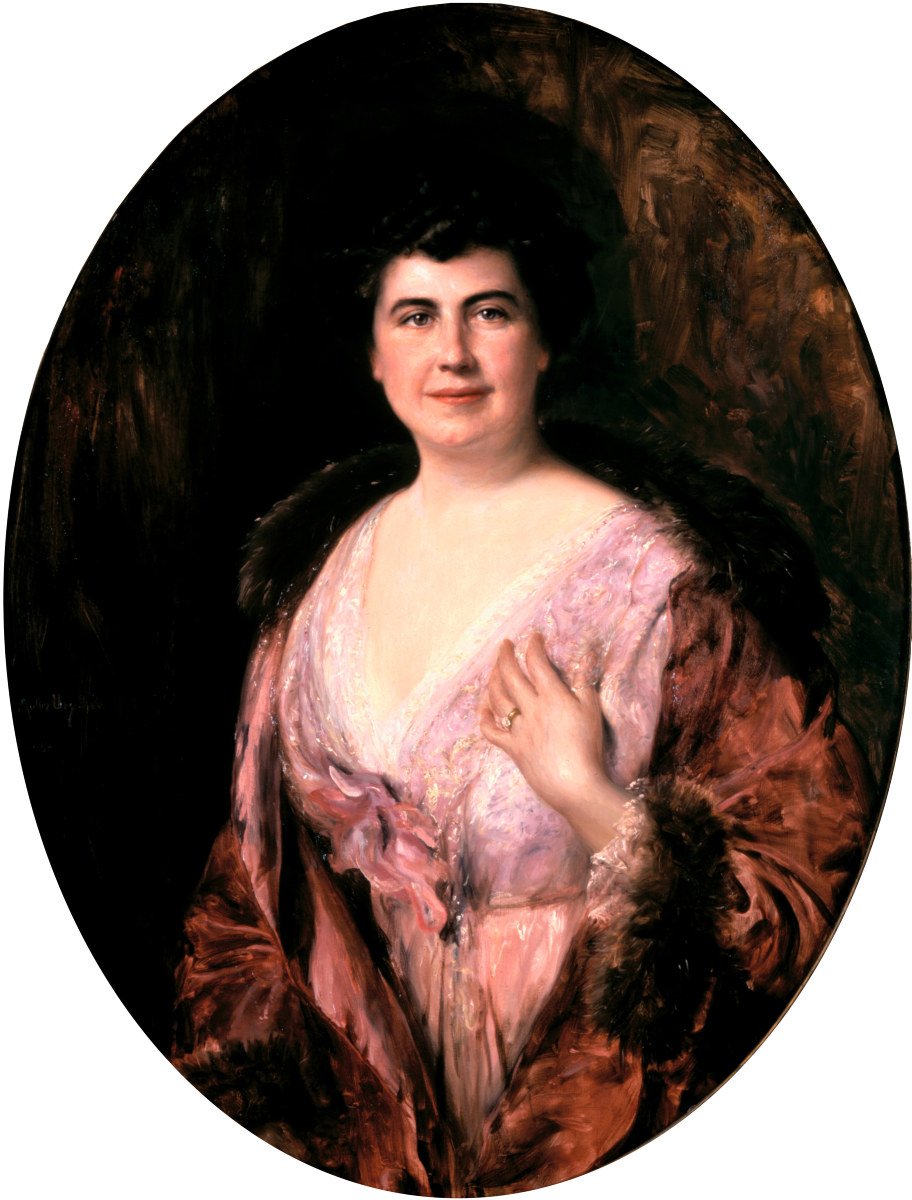 Edith Wilson (1872–1961, USA) (image credits: wikimedia)