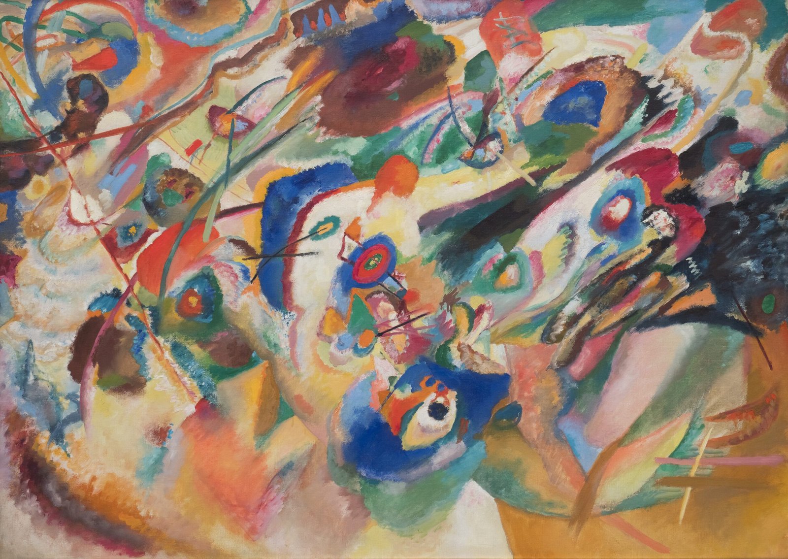 Composition VII by Wassily Kandinsky (1913) (image credits: wikimedia)
