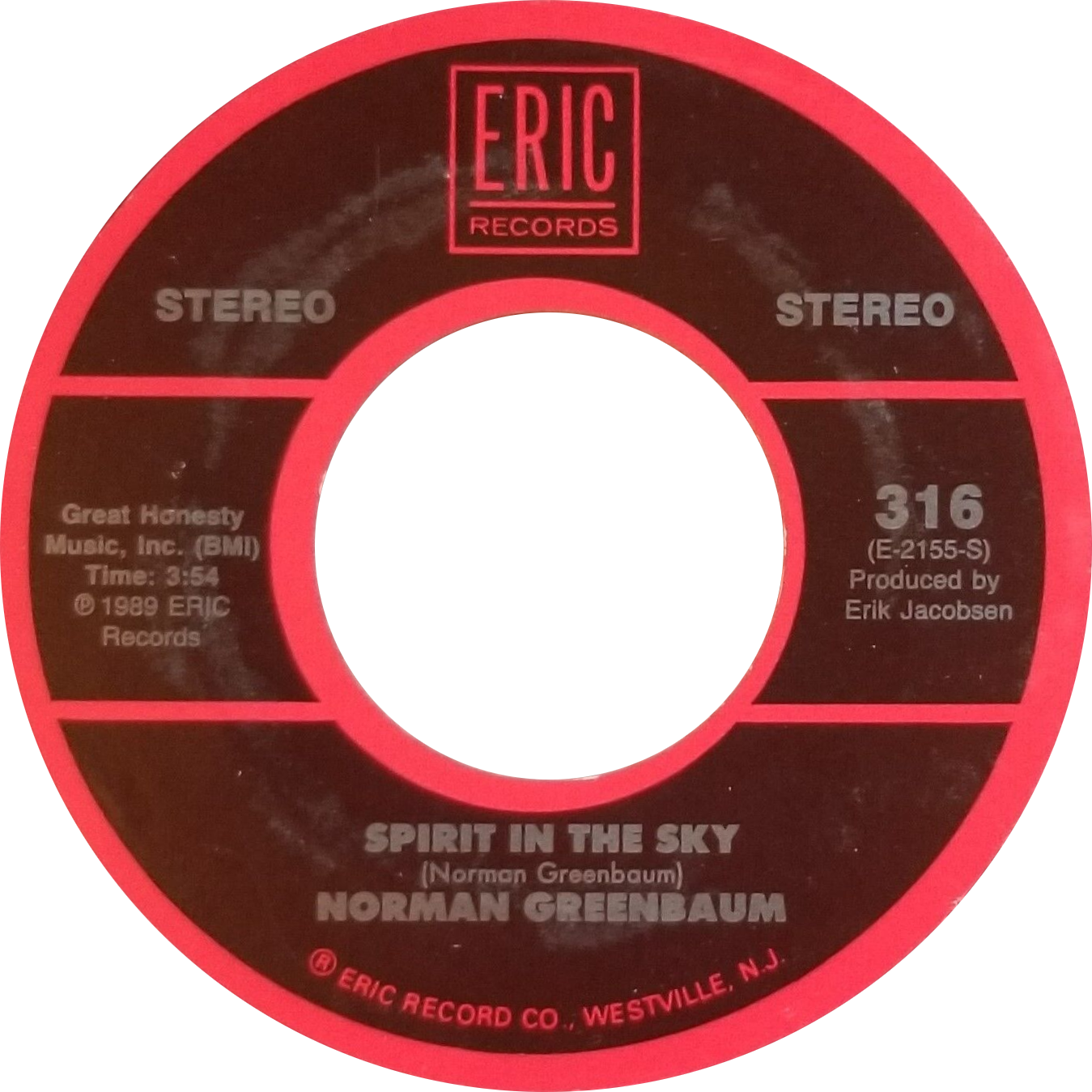 Norman Greenbaum – “Spirit in the Sky” (image credits: wikimedia)