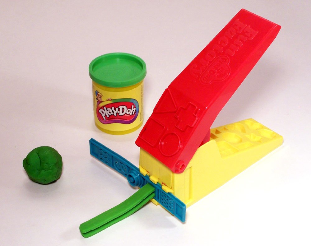 Play-Doh: From Cleaning Walls to Sparking Creativity (image credits: wikimedia)