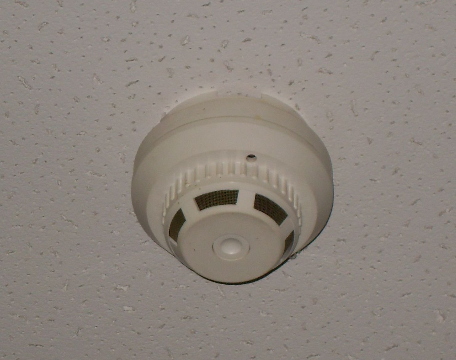 Smoke Detector: A Cigarette Sparks Safety (image credits: wikimedia)