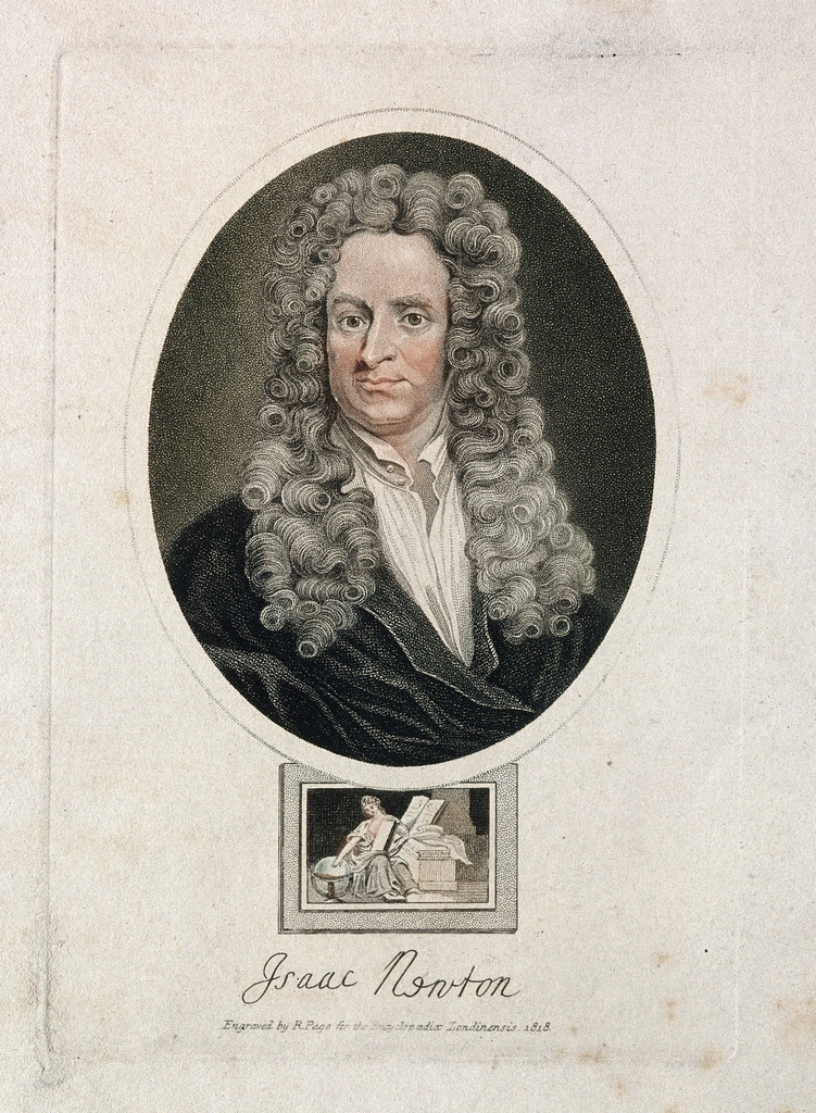 Isaac Newton and Calculus (image credits: rawpixel)