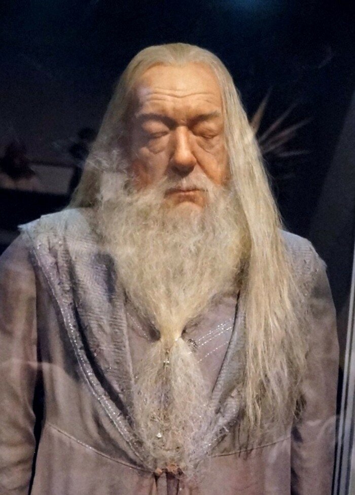 Albus Dumbledore (image credits: wikimedia)