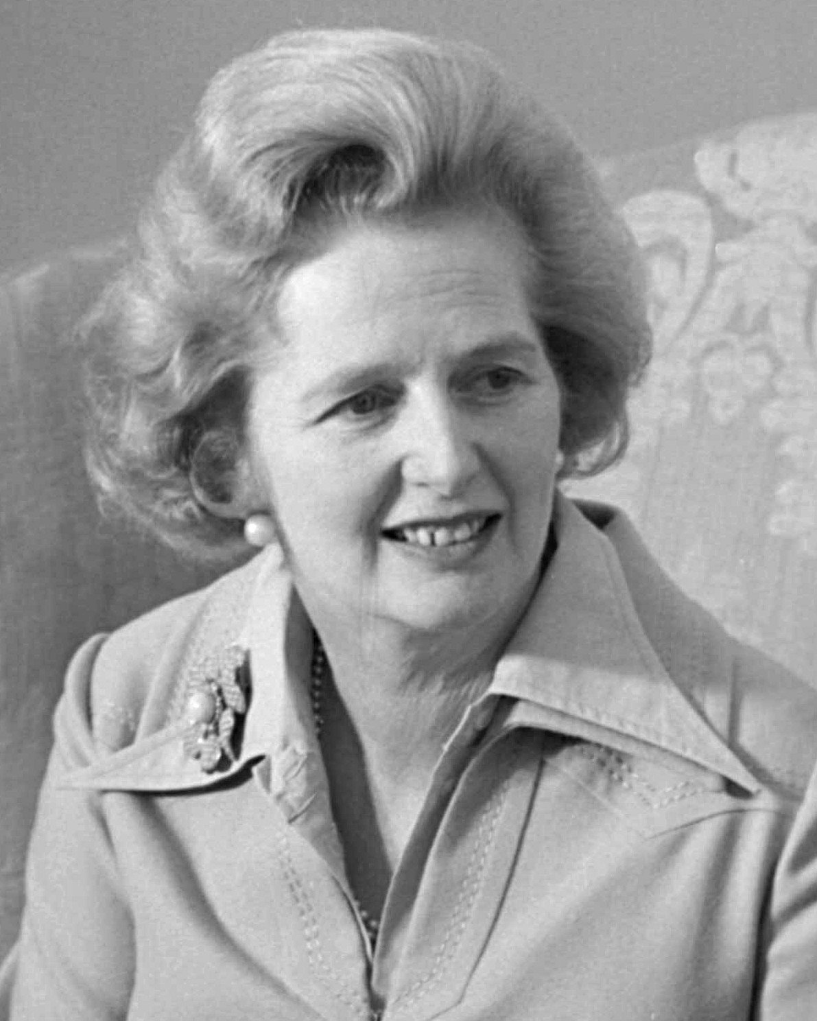 Margaret Thatcher – The Iron Lady Speech (1975) (image credits: wikimedia)